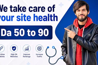 do medical, health guest post on high da site with do follow backlinks
