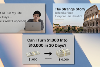 create a perfect youtube thumbnail design for you
