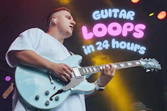 create in 24h pro guitar loops for any genre beat