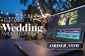 edit your wedding reel for social media