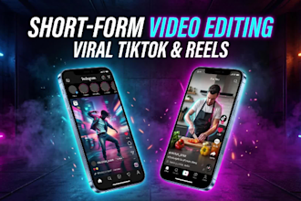 edit viral tiktok and instagram reels with engaging captions