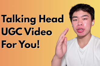 be your male ugc creator