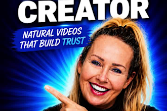 deliver a natural testimonial or ugc video that builds trust