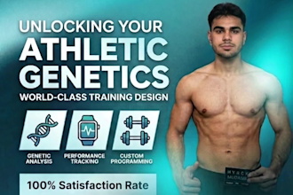 professionally create a customized workout plan and be your personal trainer