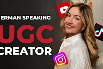 create native german ugc videos for your brand