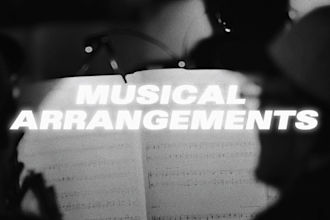 create custom music arrangements