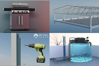 do 3d product industrial technical and exploded view animation video