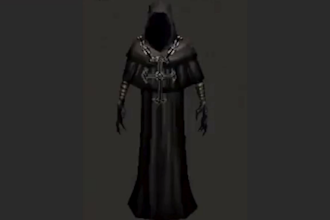create rig animate creepy 3d low poly ps1 psx ps2 horror style character model