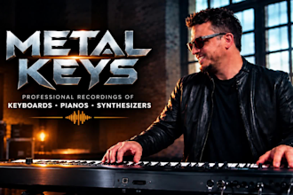 record epic metal keyboard tracks