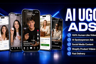 create realistic ai ugc video ads for your brand