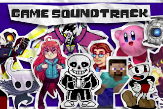 make a song for your game and promote it