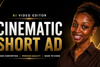 create ai video ads cinematic short ads, ai ads and luxury brand videos