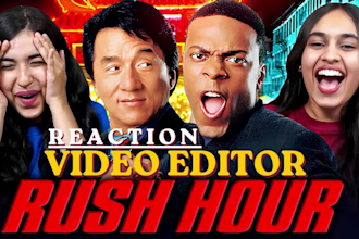 edit your movie reaction videos without copyright