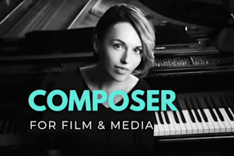 compose music for film, ads and brands