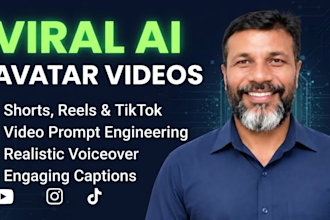 create viral ai avatar video and ai animation for reels shorts