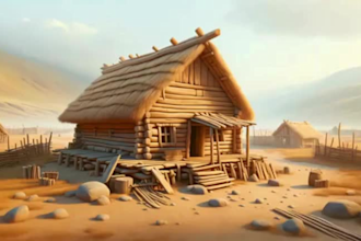 do ai bible storytelling, bible story video, 3d bible animation, christian