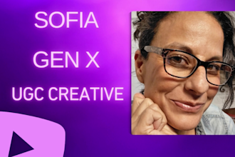 create gen x ugc video ads for your product or service