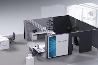 do booth designs, photo editing, logo, graphic design