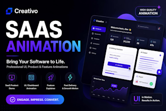 create engaging app and website animations