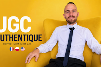 create native french ugc videos and ads