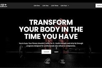 develop a responsive website with webflow development and cms