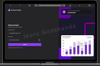 develop a modern responsive full stack ai powered website