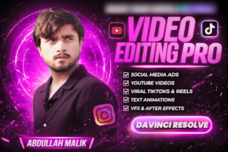 video editing within 24 hours using davinci resolve