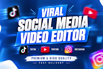 edit instagram reels and short video editing for social media videos