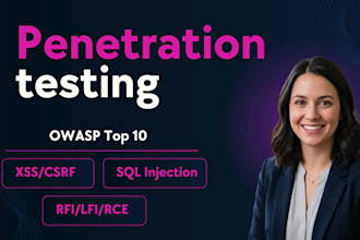 perform professional penetration testing and vulnerability assessment