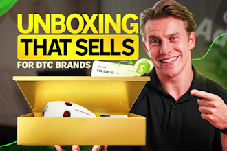 create premium unboxing videos that drive sales