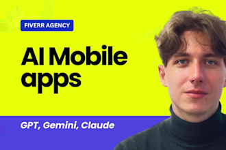 build an ai mobile app with ai integrations, gpt claude or gemini
