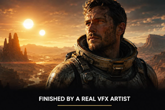 create cinematic ai vfx videos with pro compositing