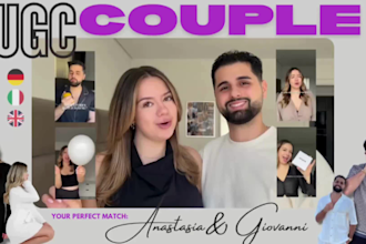 create high converting german couple ugc ads