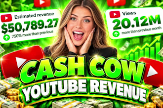 cash cow revenue, cash cow youtube, cash cow videos, cash cow channel