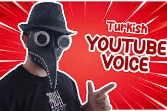 record turkish youtube documentary voice over