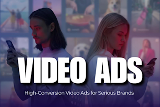 create short promo video ads for facebook, instagram