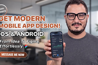 do mobile app design, ui ux design, mobile app ui ux design