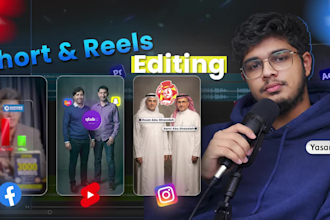 edit your reels video
