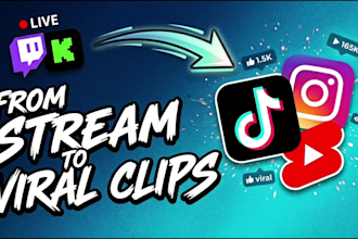 edit shortform clips for tiktok and reels