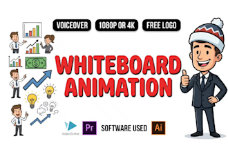 create doodle explainer videos