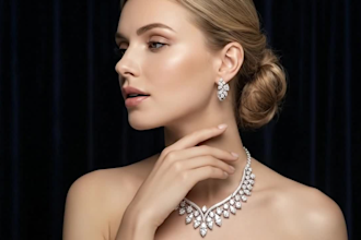 do jewelry retouch and create ai jewelry lifestyle mockups