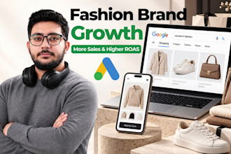 setup and manage google ppc shopping pmax ads for fashion brands