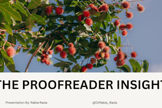proofread and copy edit 1000 words fast