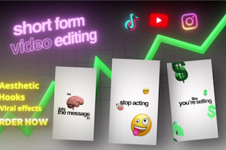 create scroll stopping short form videos