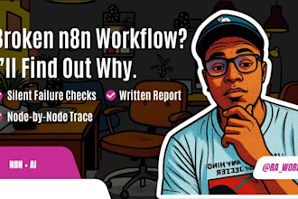 audit and fix your broken n8n workflow