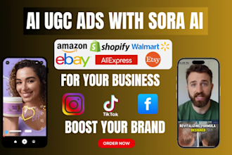 create stunning commercial ads using veo 3 and sora 2