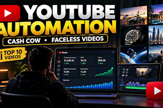 boost cash cow youtube automation, cash cow channel,  faceless cash cow videos