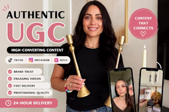 create authentic millennial mom ugc videos for your brand