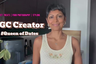 create ugc cooking food video ads for tiktok reels instagram