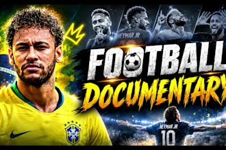 edit cinematic football documentary and sports videos
